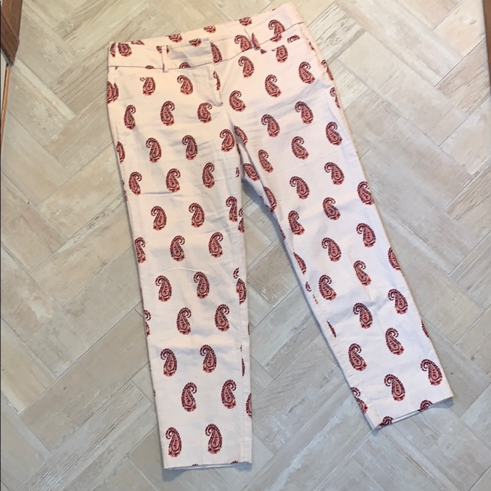 Cute Patterned Loft Pants - Picture 2 of 4